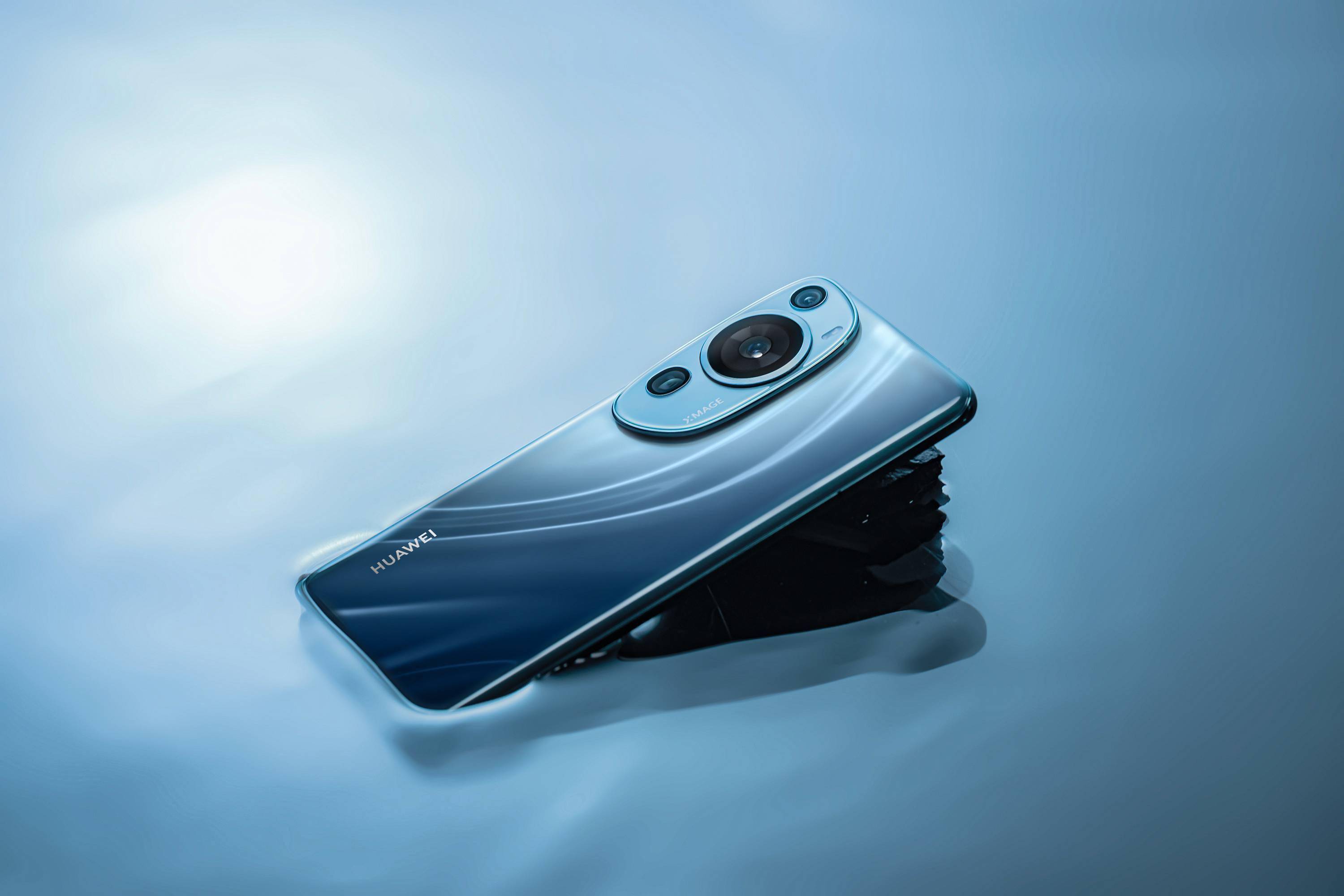 华为p60 art:不拘于型,晖光日新_岛屿_设计_纹理