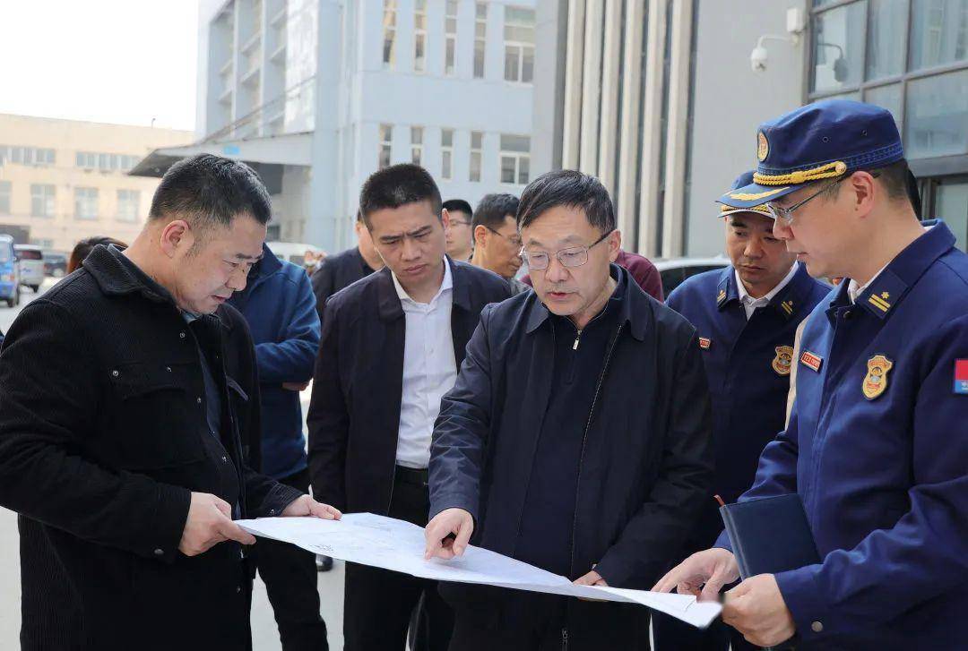 黄卫东督查仓储物流场所消防安全_隐患_检查_整改