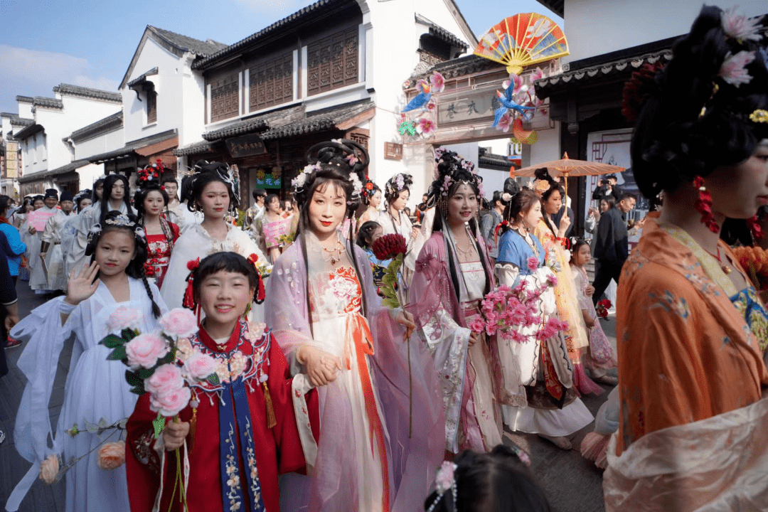 悦金陵汉韵 赏花朝礼仪 | 2023夫子庙花朝汉服文化周启动啦!