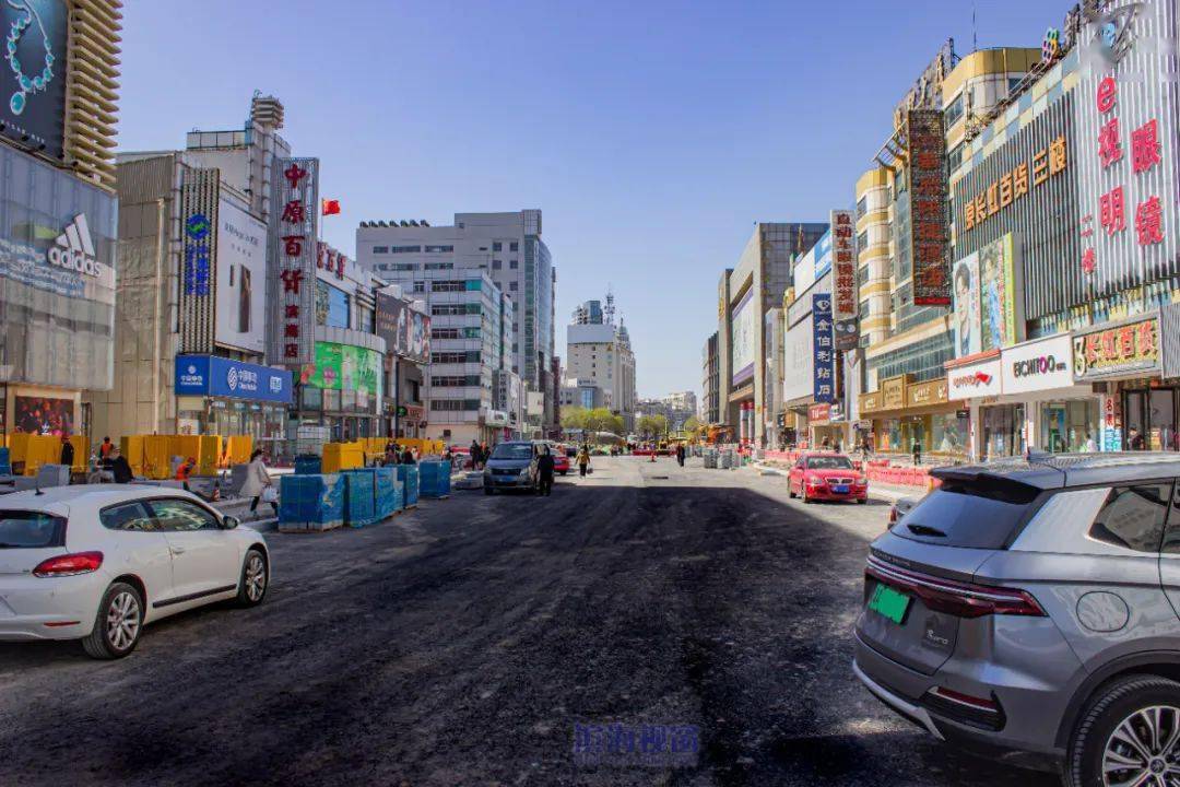 塘沽金街月底通车!_改造_进行_工程