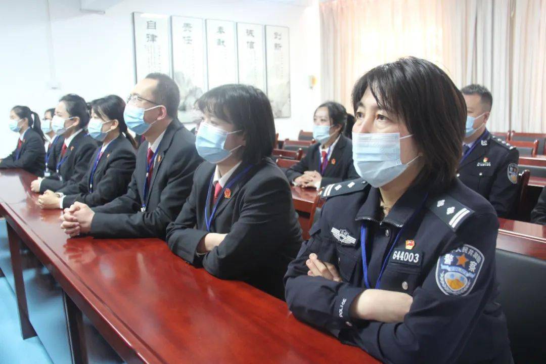 固原中院组织干警赴固原监狱开展廉政警示教育活动_工作_服刑人员