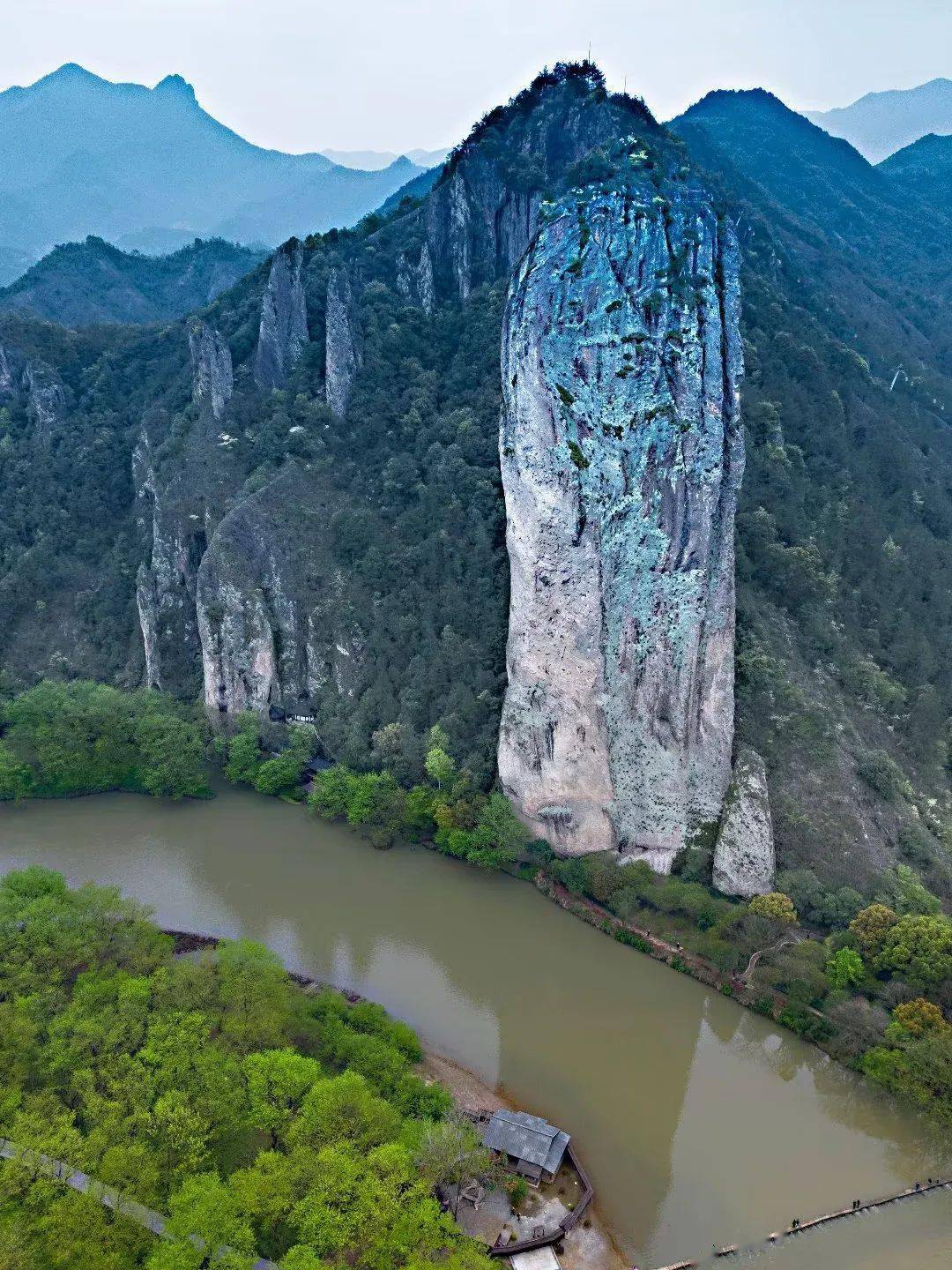 神奇鼎湖峰_步虚山_金溪_景区