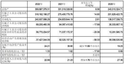 龙迅半导体（合肥）股份有限公司2022年度陈述摘要