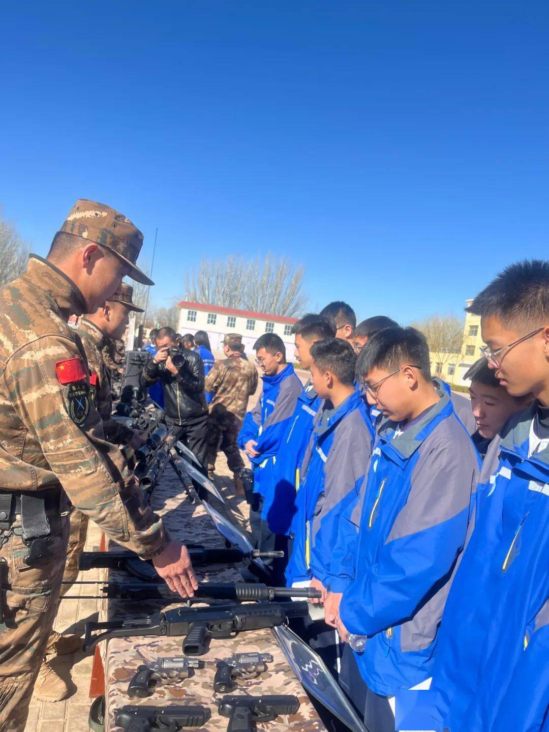 衡越学子走进11家企事业单位,参与职业体验实践活动!