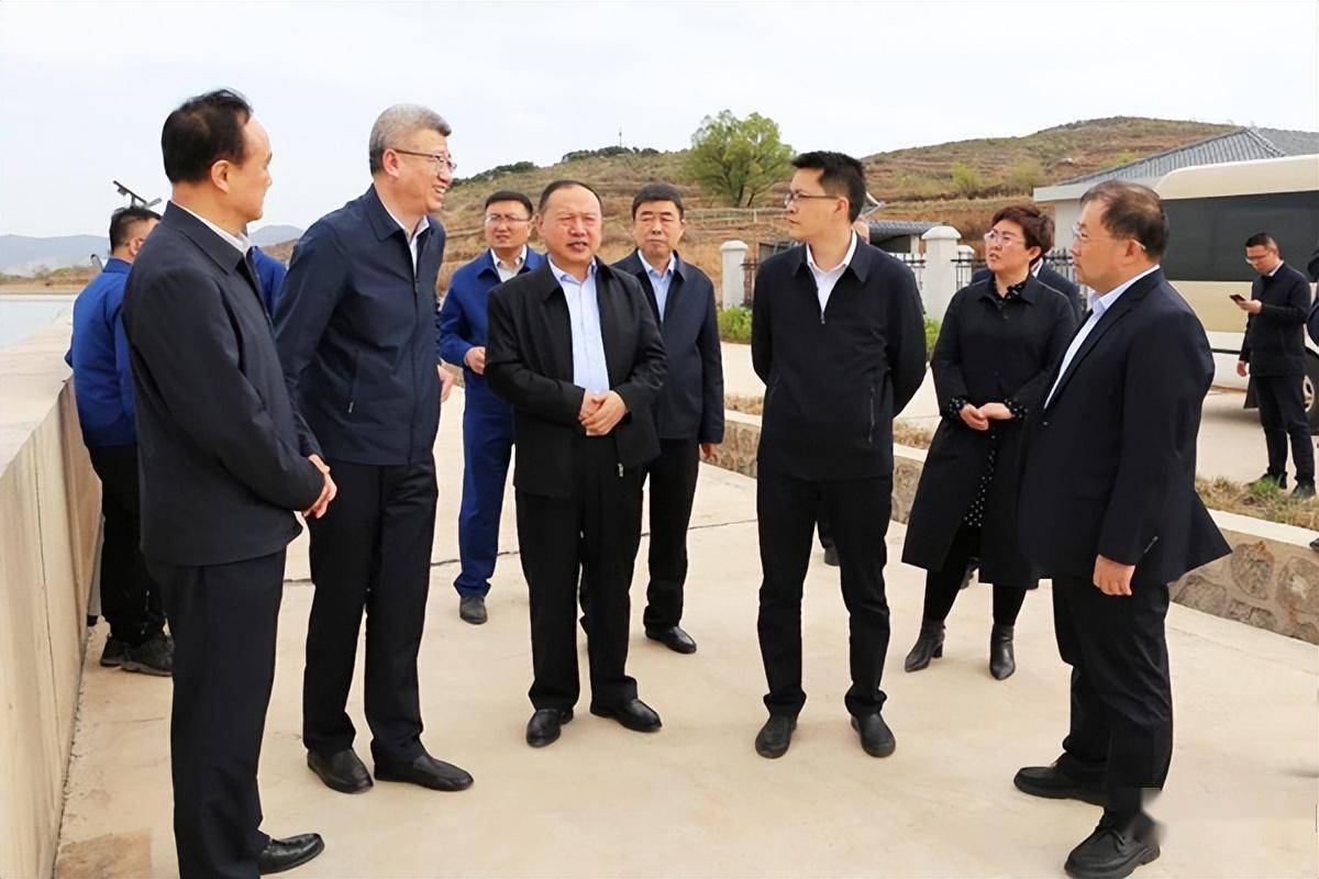 冯志君在潞城区调研辛安泉供水改扩建工程供水情况_建设_人民