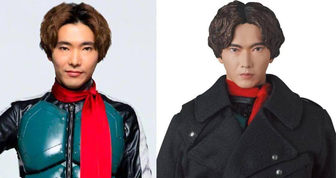 rah新·假面骑士真人头公开,然而这脸._产品_出货_细节