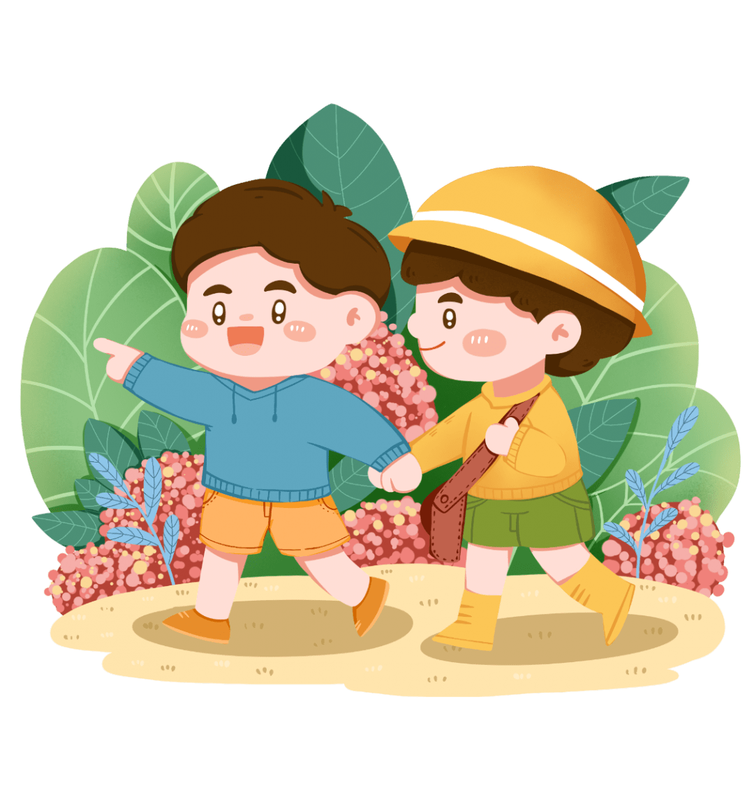 活动_小朋友们_自然