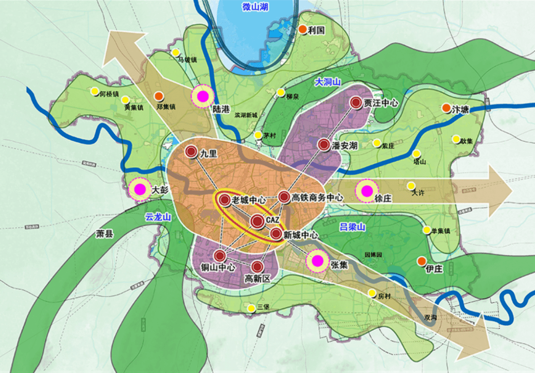 关于《徐州市国土空间总体规划(2021