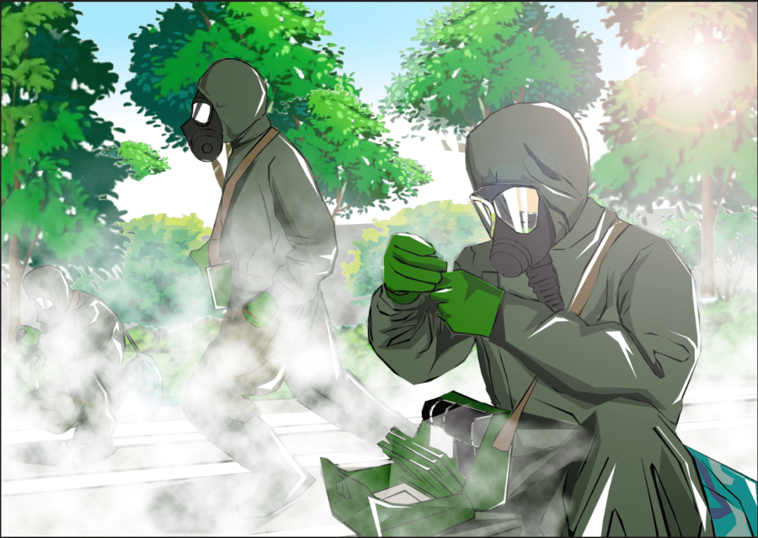 漫"话"军营 | 与"毒"共舞的降魔神兵_战场_战区_防化兵