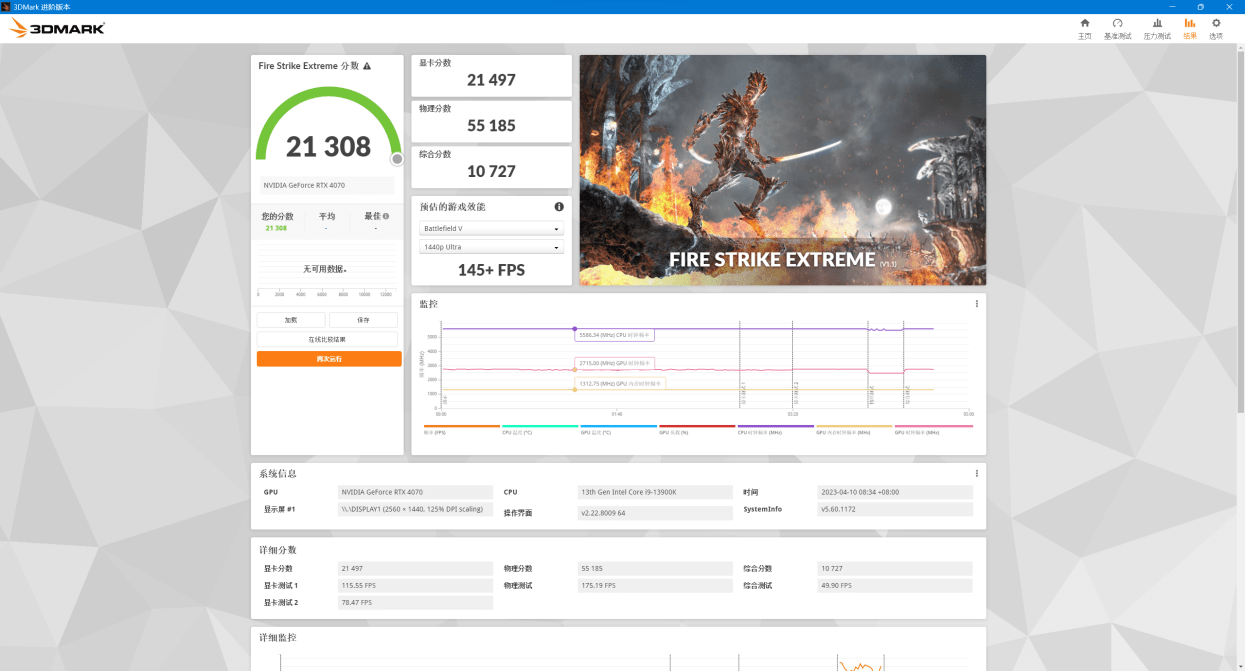 NVIDIA GeForce RTX 4070 评测：DLSS 3 加持的狞恶性能小钢炮