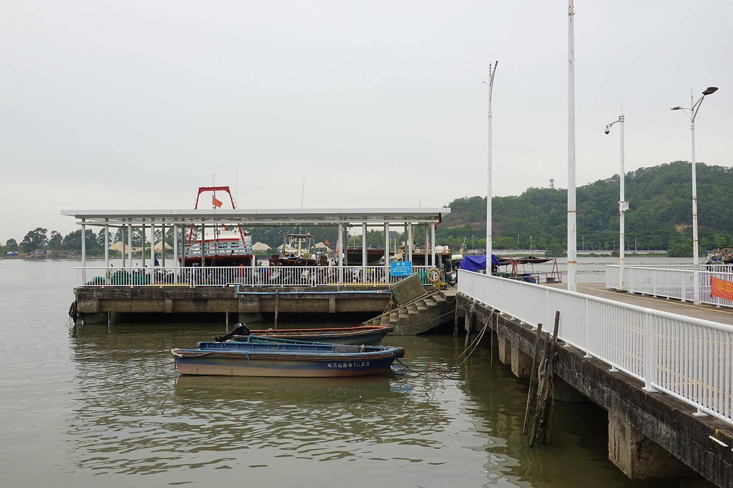 东莞虎门新湾渔港"颜值"刷新,展现疍家渔韵_码头_改造_社区