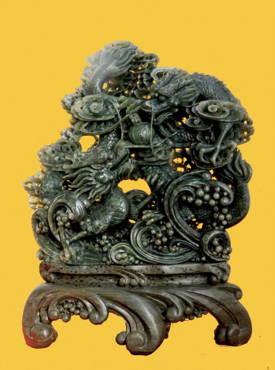 莱州玉雕 · 鉴别与欣赏(一)_作品_原料_创作