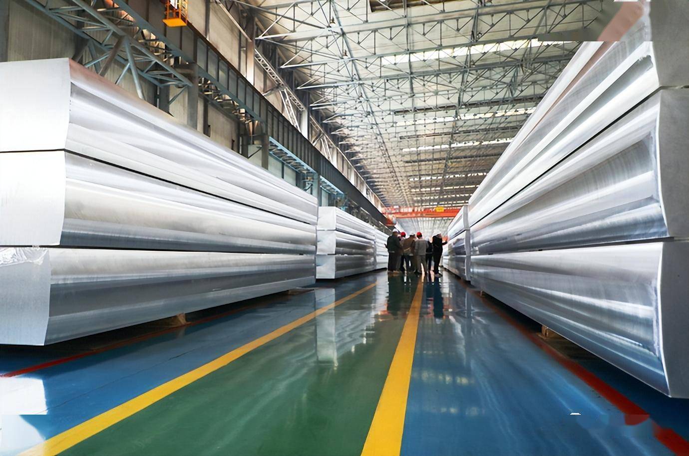 大到航海航空器材部件小到手机卡槽,几乎所有铝的批料都能在巩义市