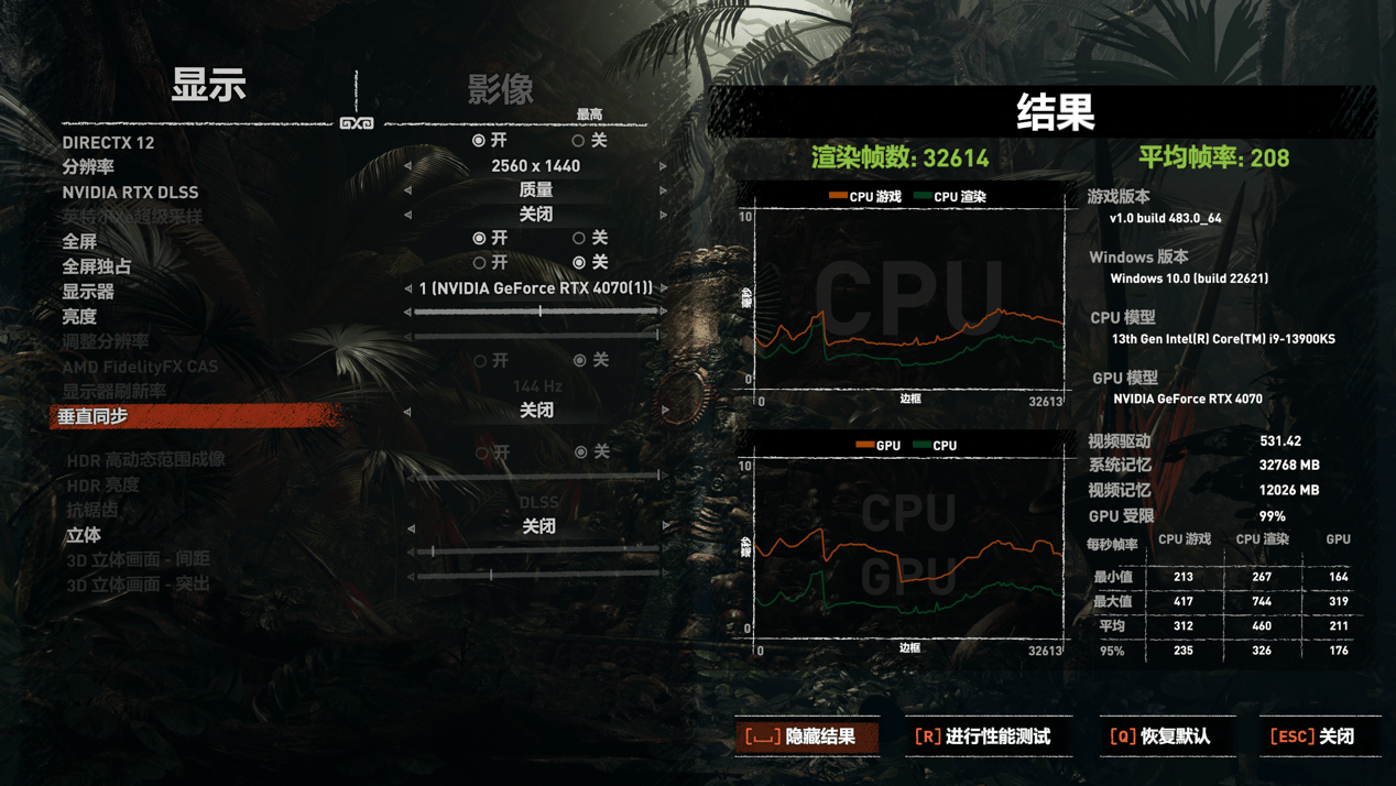 技嘉AORUS GeForce RTX 4070 MASTER评测，照旧堆料且合适2K游戏