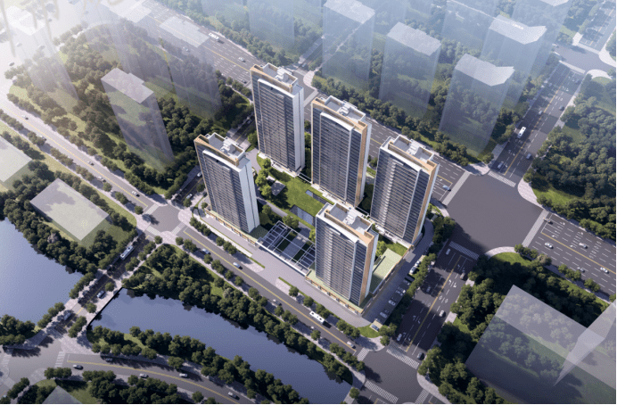 【公示】中海钱江世纪城地块方案公示，规划5幢住宅！_杭州市_项目_配套