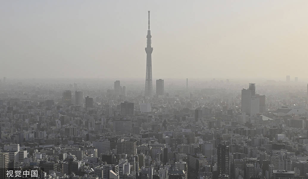 直击｜日本多地和韩国全境遭遇沙尘天气