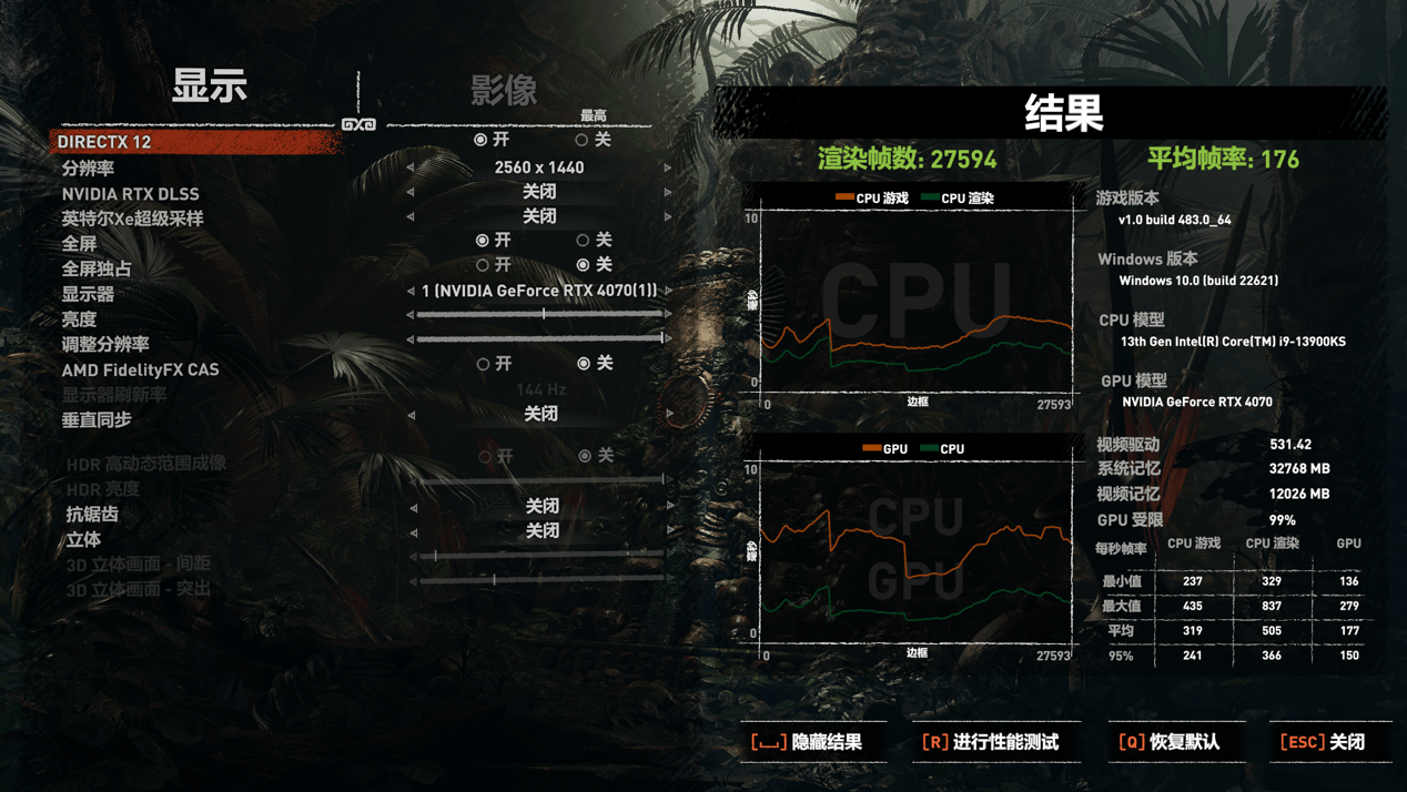 技嘉AORUS GeForce RTX 4070 MASTER评测，照旧堆料且合适2K游戏