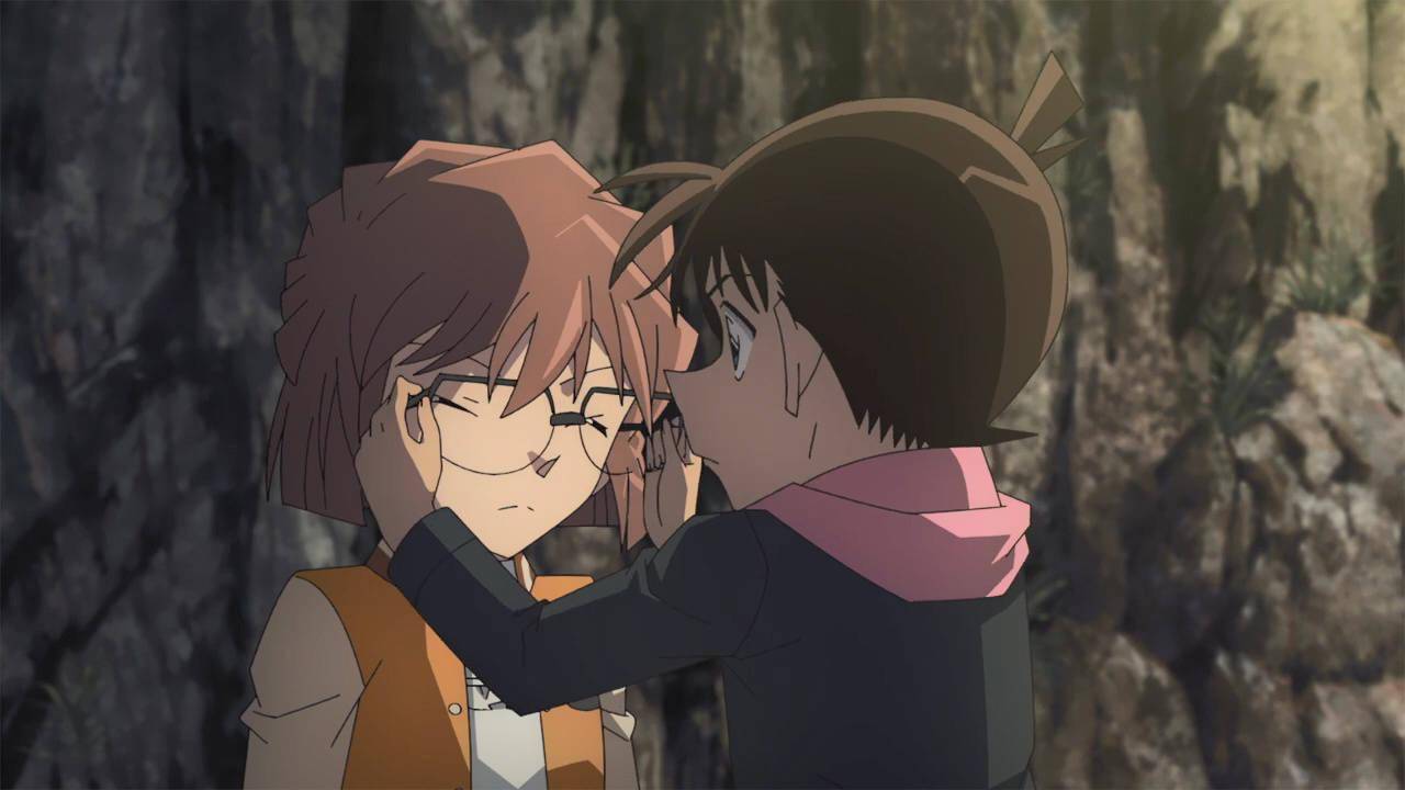 柯南陷cp之争 新兰柯哀,你pick谁_鱼影_青山刚昌_小哀