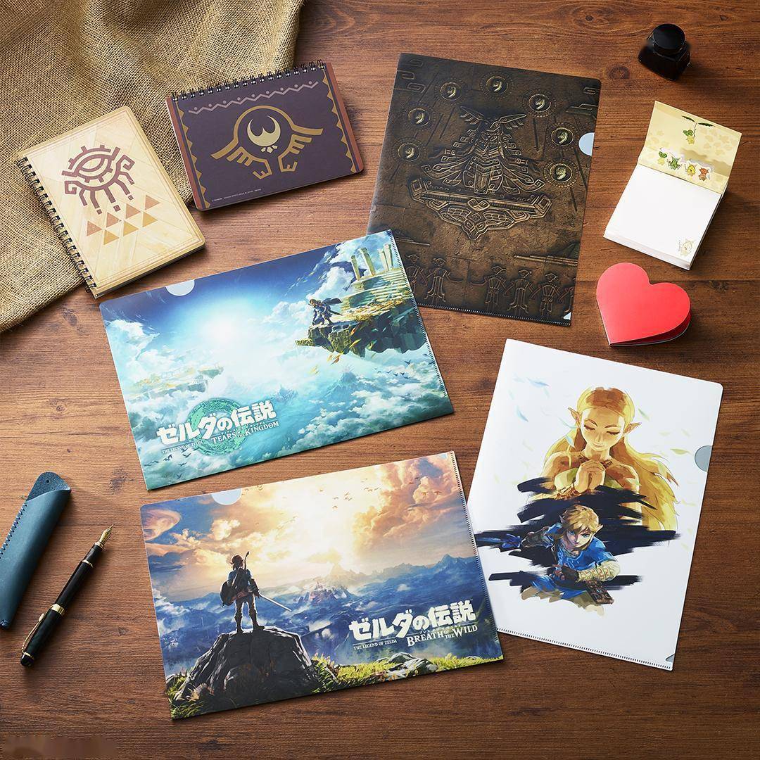 一番赏 《塞尔达传说 王国之泪》 将于5月9日发售_装饰_金属_陶瓷