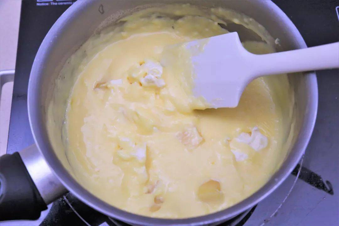 芝士蛋糕和海绵蛋糕的完美结合,吃到满嘴留香停不下来_冷藏_面糊_表面