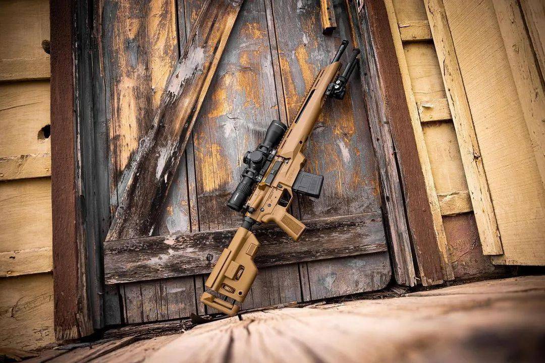 【枪械美图】看这线条 材质 手感 真的是一种风骚的艺术_战术_公众