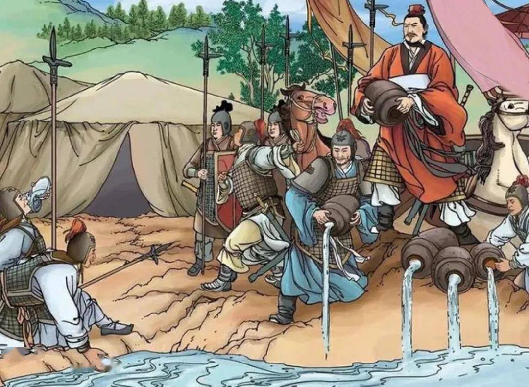 从"穆公赐酒""投河劳师"典故探究柳林酒传承千年的秘密_秦酒_集团