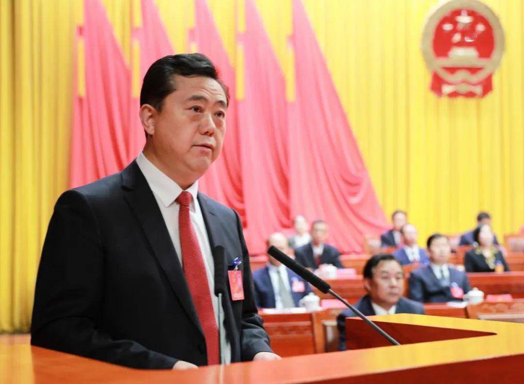 武和谦当选定西市人民政府市长_会议_来源_甘肃