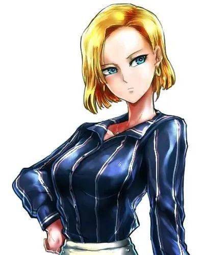 七龙珠壁纸 | 女神18号专辑