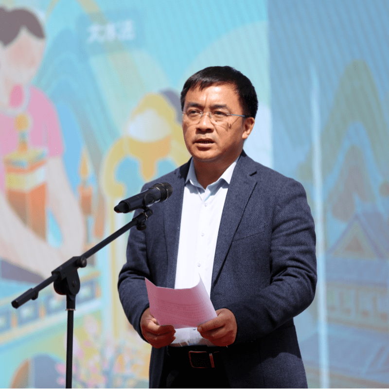 唐金楠,中小学组校方代表海淀区教师进修学校附属实验学校校长董红军