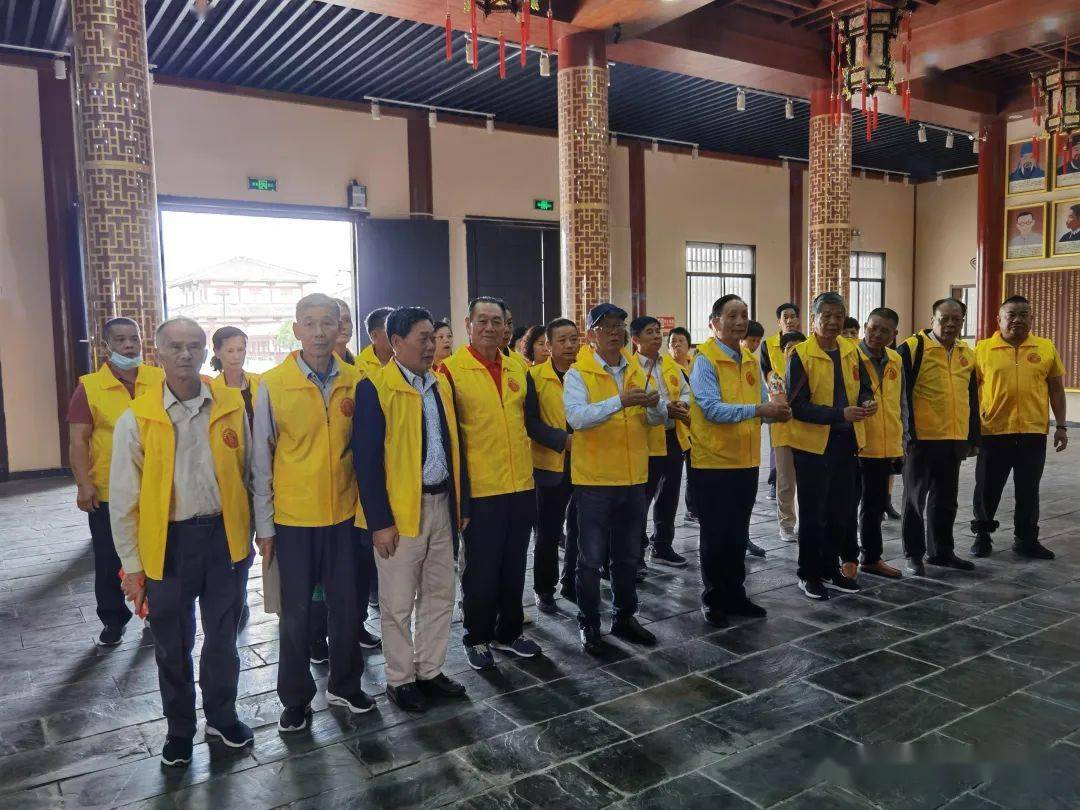 广东省潮州市黄氏宗亲谒祖恳亲团赴潢川,云梦,江夏寻根谒祖_黄香_文化