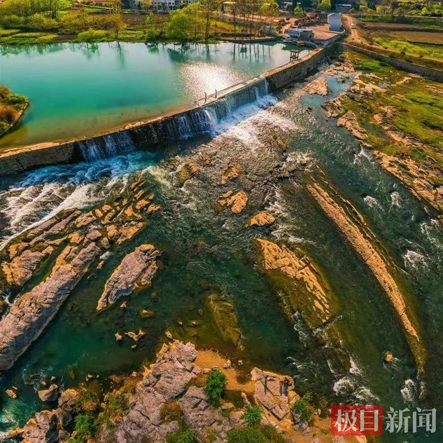 千年古堰再焕新生,崇阳白霓古堰申报世界灌溉工程遗产_白霓镇_石枧