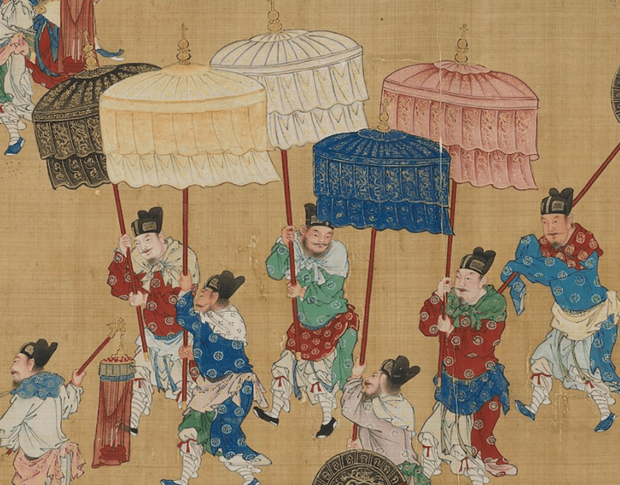 《说文解字》第699课:《诗经》中“其菑其翳”的“翳”字何义?_华盖_本义_羽毛