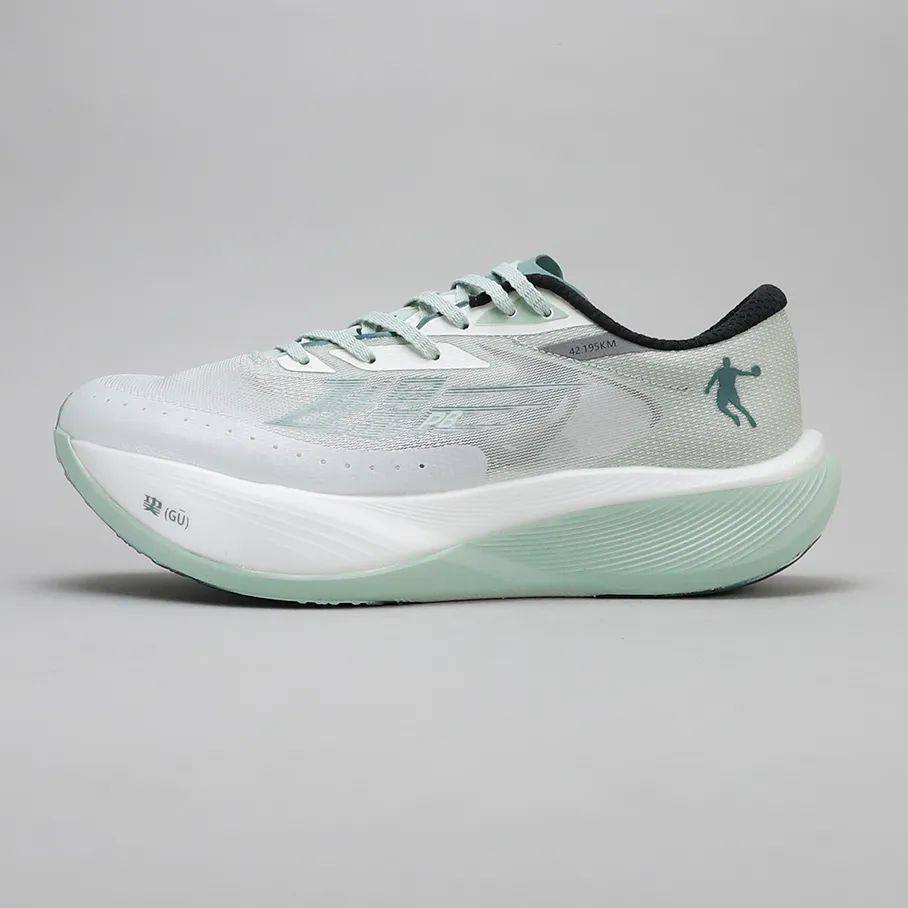 0 青雨配色飞影pb3.0马拉松专业竞速鞋 45码(图左)单只鞋重约231.