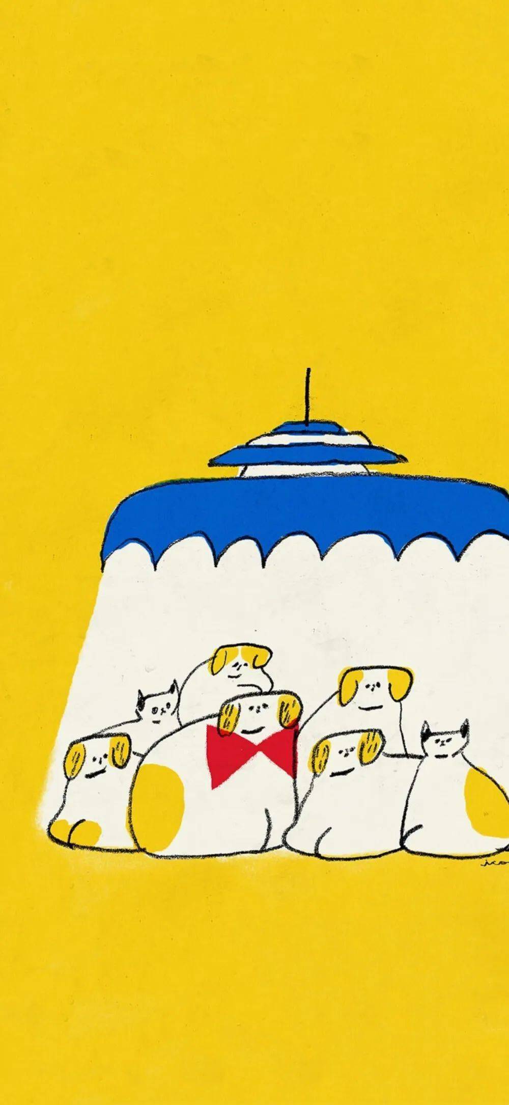 小众插画壁纸分享