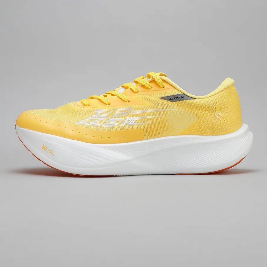 0 青雨配色飞影pb3.0马拉松专业竞速鞋 45码(图左)单只鞋重约231.