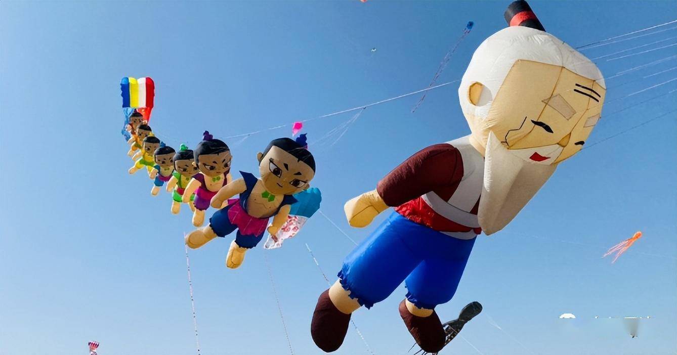 论"上天",潍坊才是专业的……_风筝_国际_天马行空