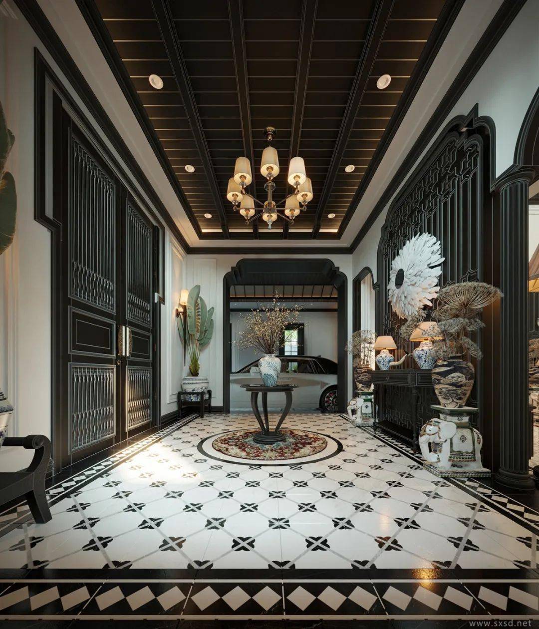 南洋复古风,越来越受欢迎!_风格_元素_空间