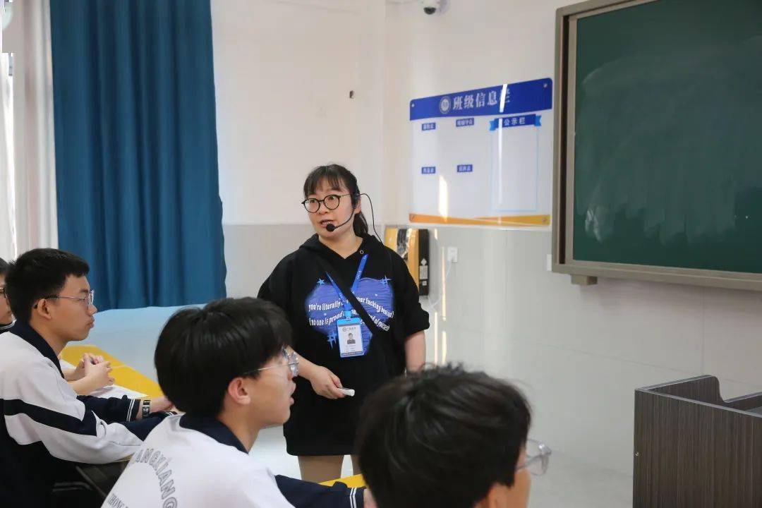 耒阳市2023年初中教学开放日在杜甫,广湘中学举行