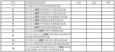 山东玻纤集团股份有限公司2022年度陈述摘要