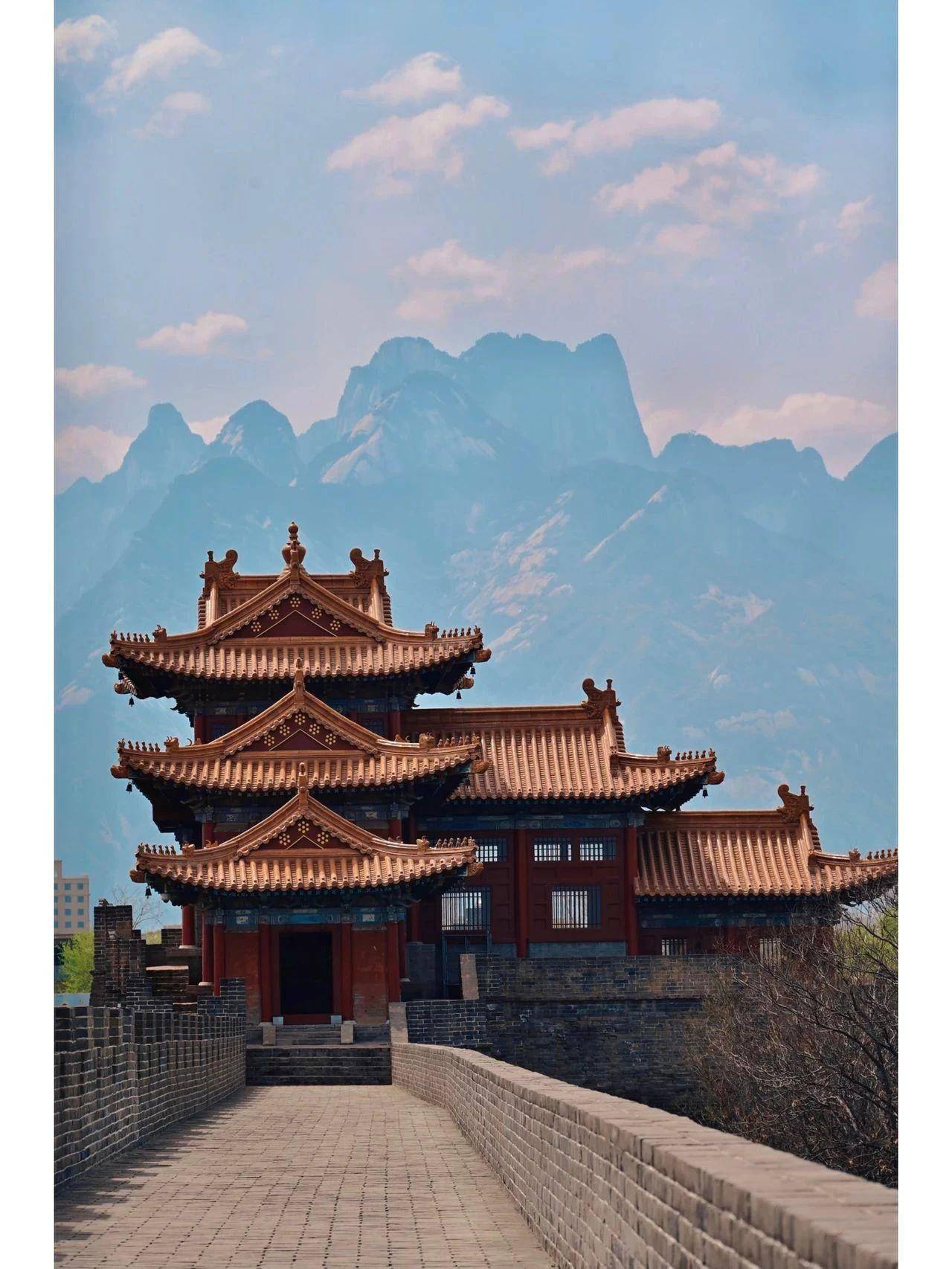 华山脚下的西岳庙 "陕西小故宫"_西安_渭南_小时