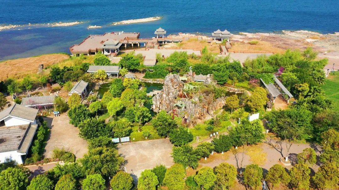 五一游玉溪|来澄江邂逅春日里的湖光山色_景区_海口镇_滨湖