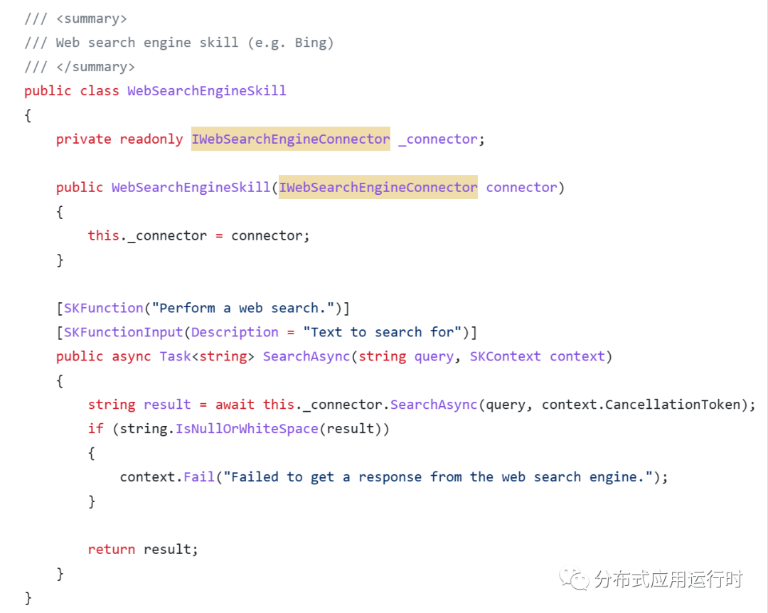 Semantic Kernel Connector Native in Semantic kernel connector native in