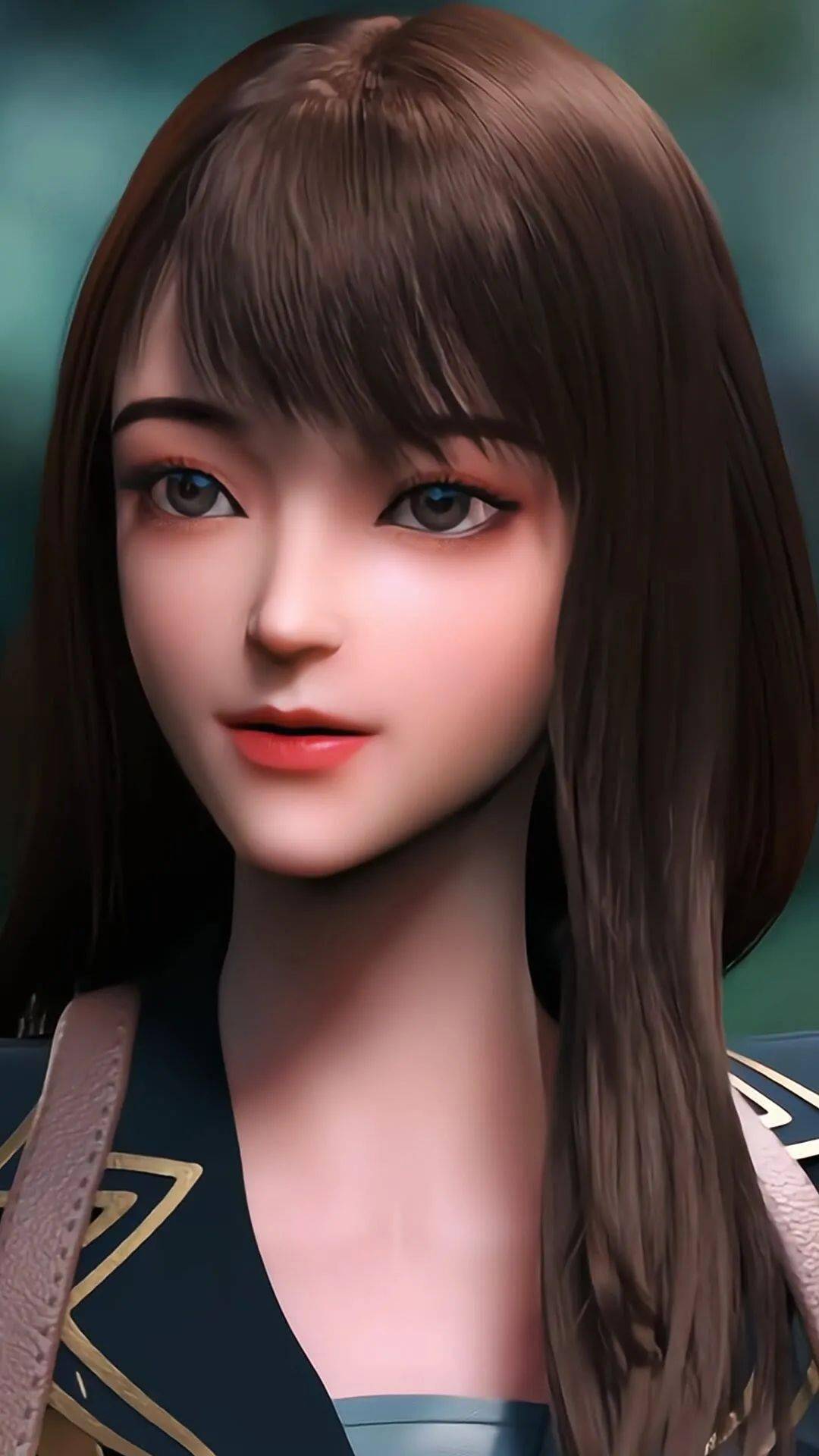 国漫壁纸 | 与我比颜值,你有这个实力吗?