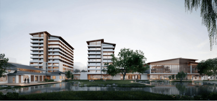 中选方案 | 茂名迎宾馆花园酒店 / 广州珠江外资建筑设计院有限公司