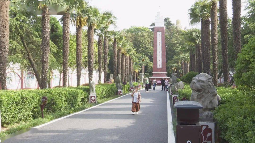 相约安徽·向春而行|阜阳颍上张庄公园:完善基础设施 提升服务品质