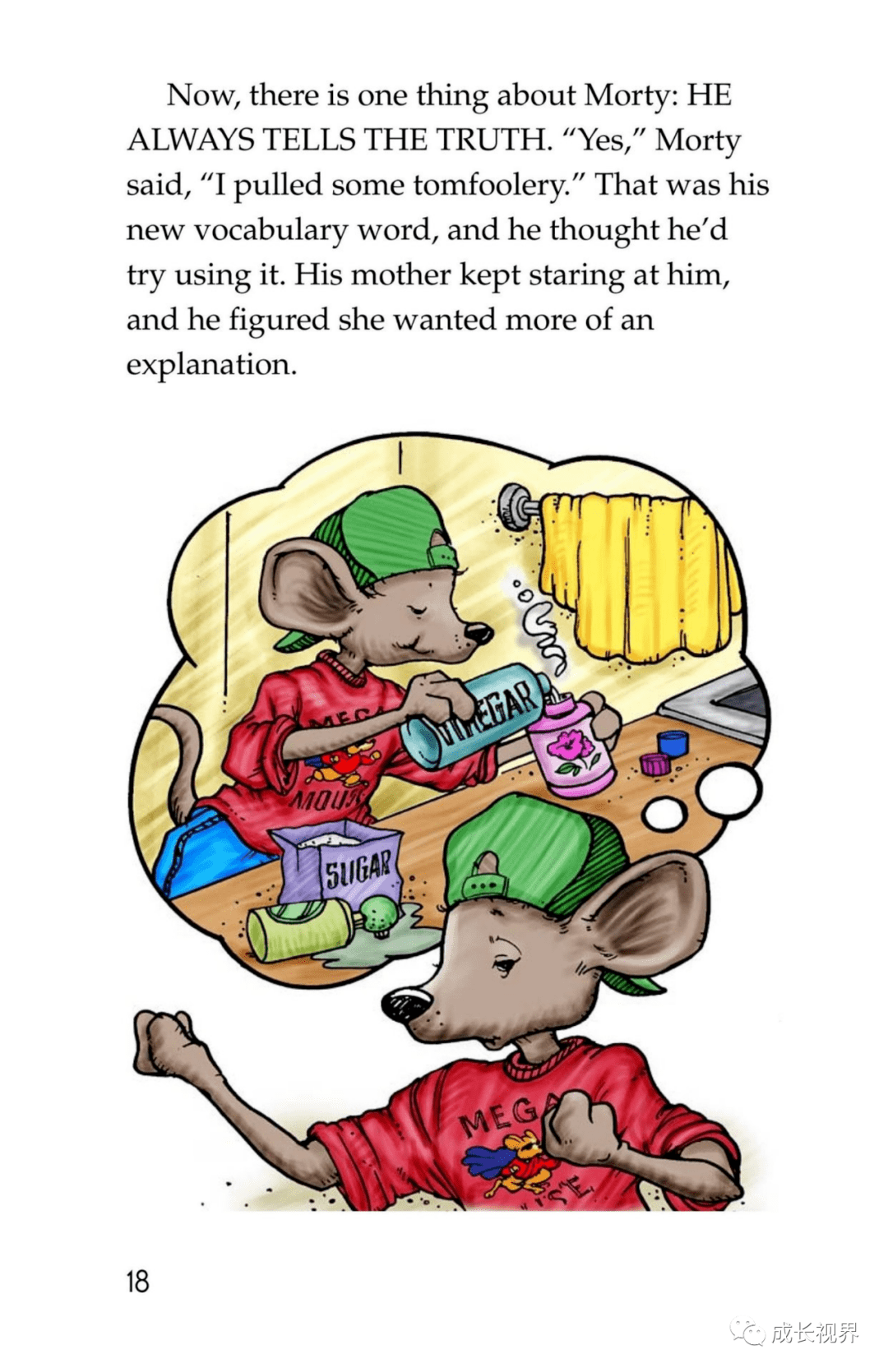 【raz-s-43】morty and the mousetown talent show_音频