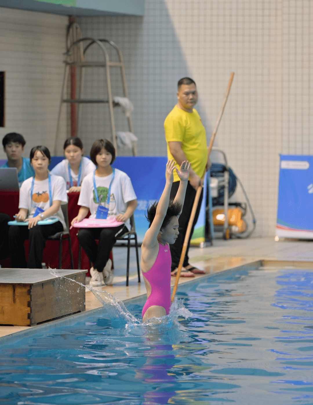 中山市第九届运动会"中国体育彩票"镇街学生组跳水比赛顺利结束_小学
