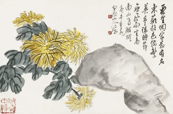 白龙山人 | 《花好月圆》册_王震_作品_大利