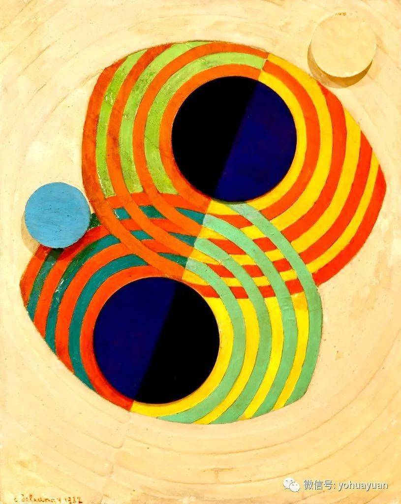 罗伯特·德劳内(robert·delaunay 1885年4月12日-1941年10月25日)