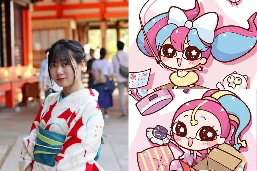 苏子芜与小小菜和小米儿在两位配音老师的协作努力下,相信《生而为猫